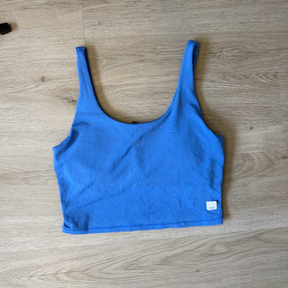 Vuori daily cropped tank